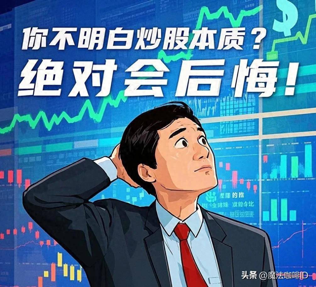 你不明白炒股本质？绝对会后悔！