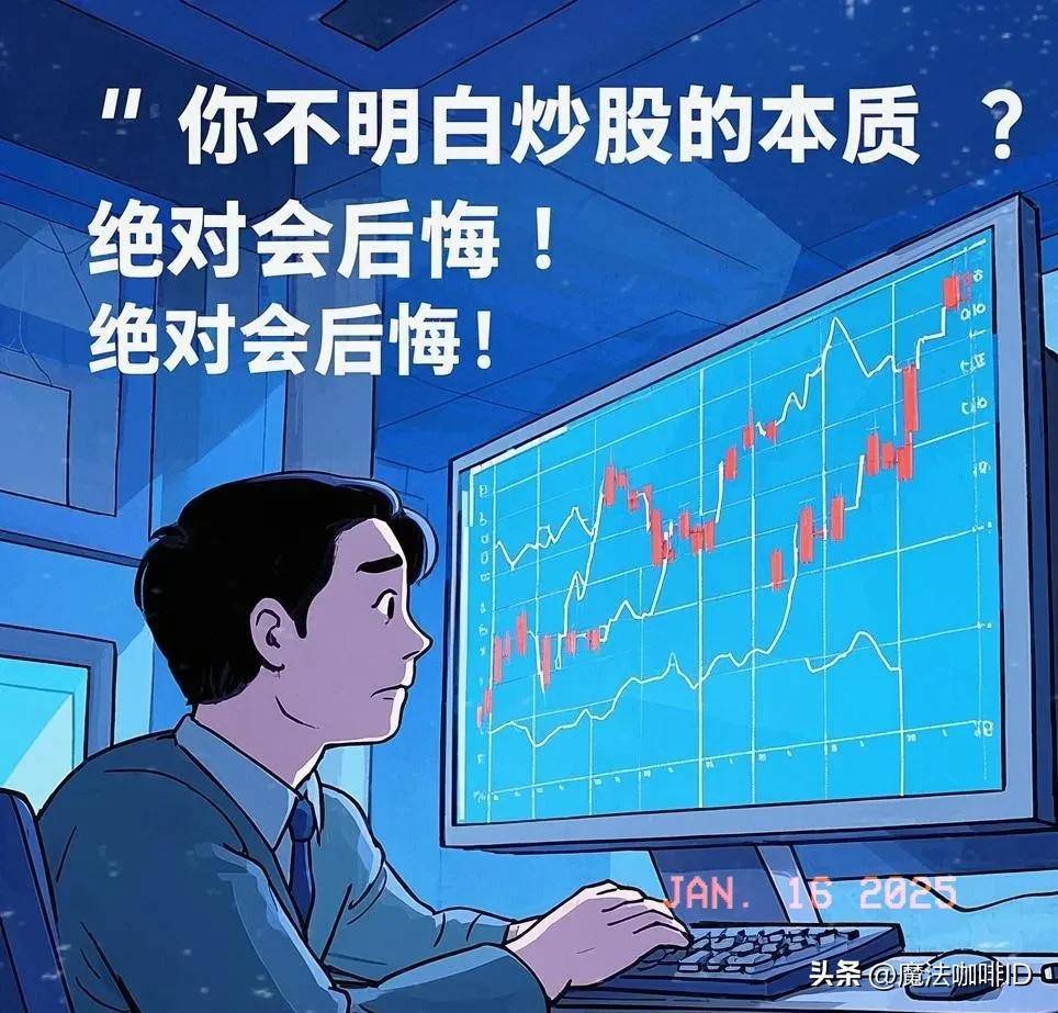 你不明白炒股本质？绝对会后悔！