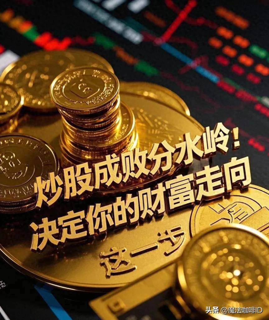 炒股成败分水岭这一步决定你的财富走向
