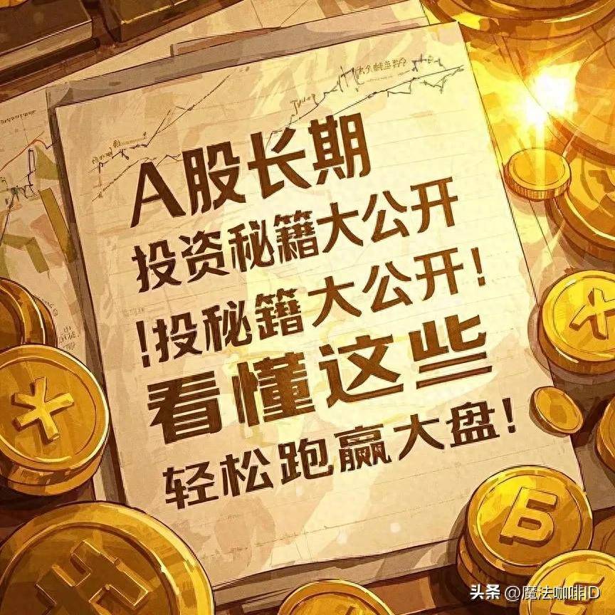 A股长期投资秘籍大公开！看懂这些轻松跑赢大盘！