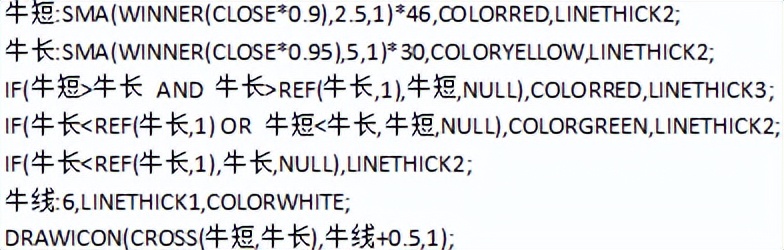 公理圆弧指标案例源码分享