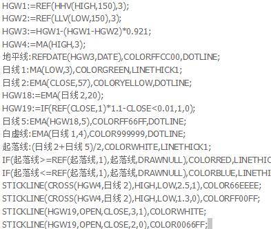 精通技术指标详解高效交易策略长驱直入指标案例源码分享