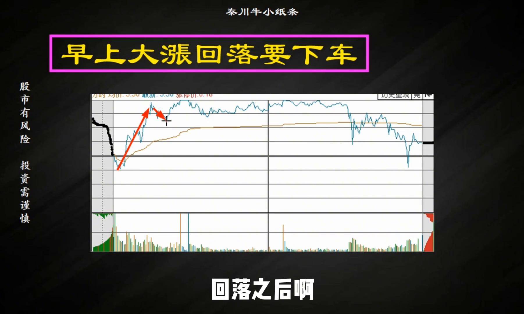 牛市准到吓人的三句口诀
