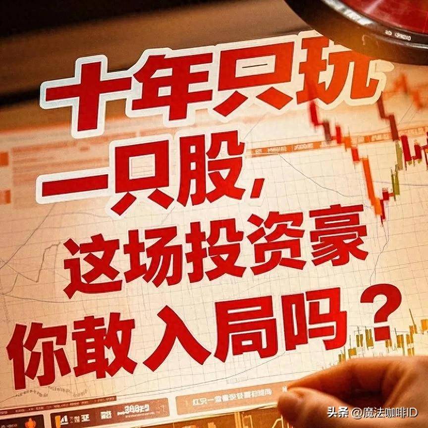 十年只玩一只股这场投资豪赌你敢入局吗？