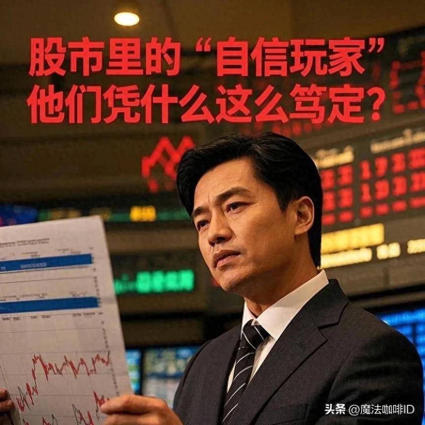 股市里的自信玩家他们凭什么这么笃定？