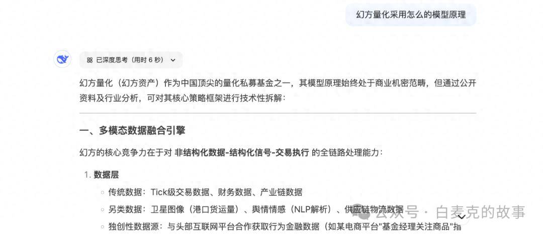 惊爆！和deepseek对话出了幻方的量化核心策略真是短线收割机