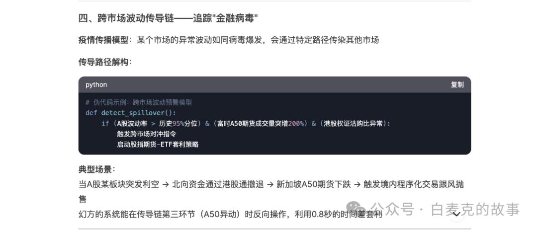 惊爆！和deepseek对话出了幻方的量化核心策略真是短线收割机