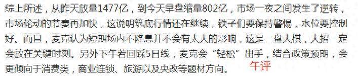 A股盘后五大消息回踩后的反弹会让你大吃一惊！
