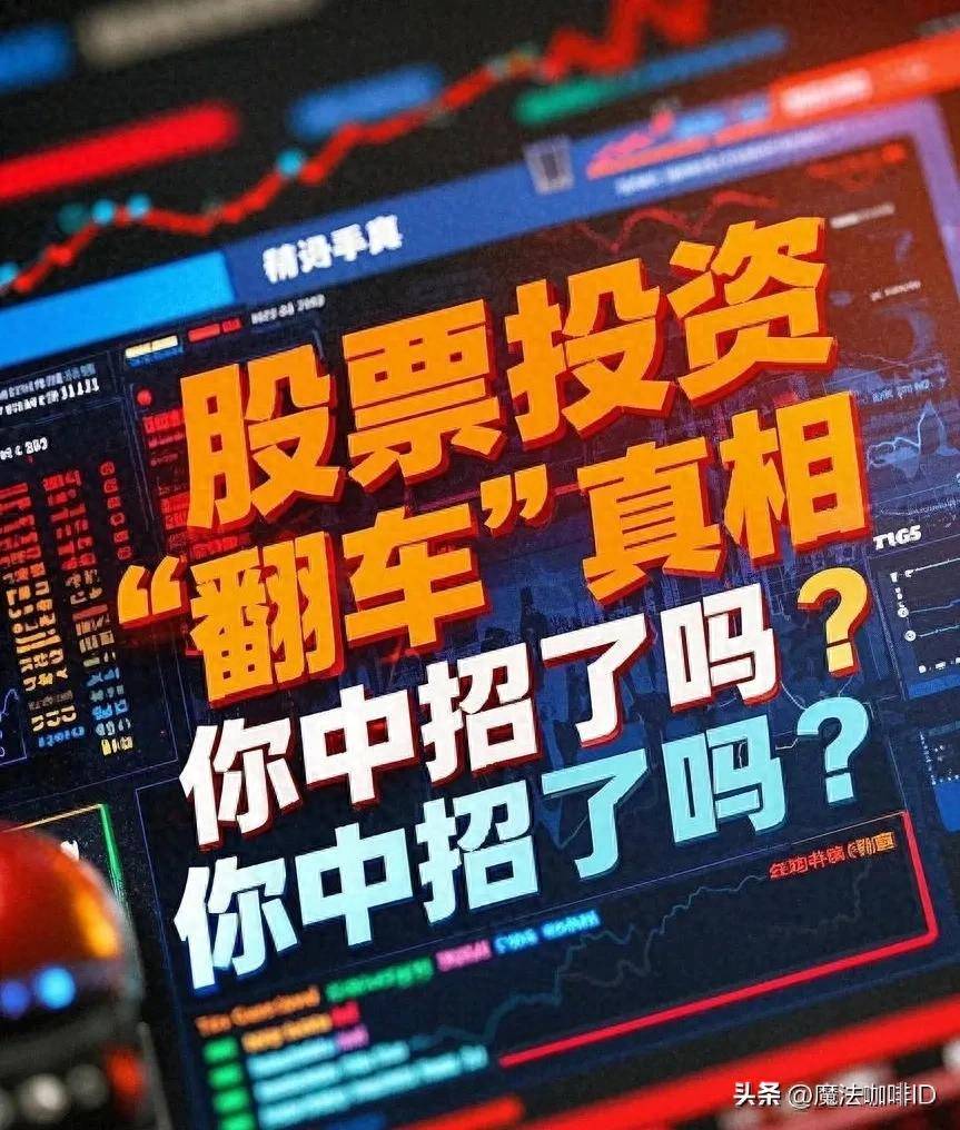 股票投资翻车真相你中招了吗？