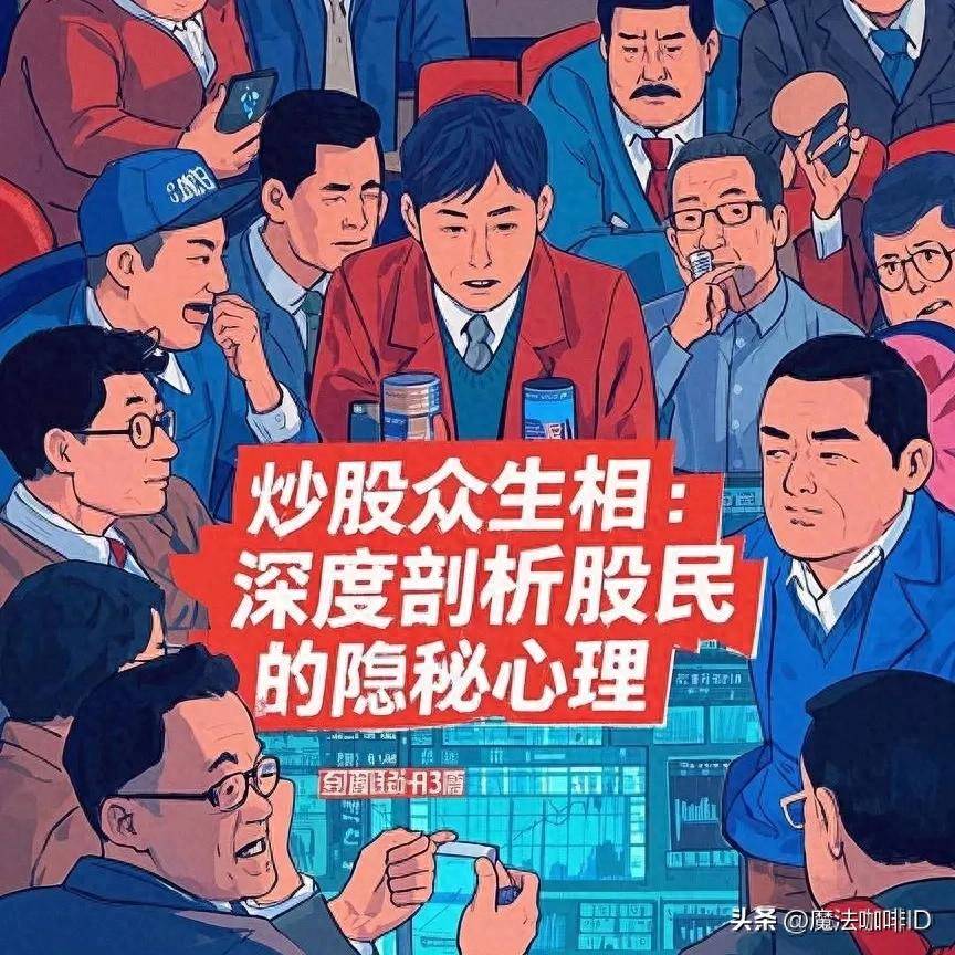 炒股众生相深度剖析股民的隐秘心理