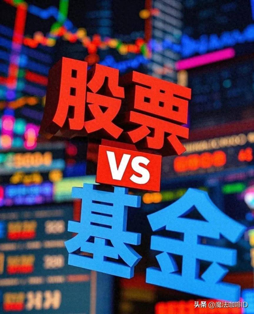 股票VS基金投资老炮儿都爱咋选？