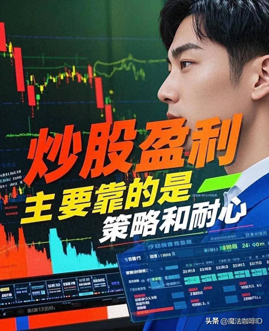 炒股盈利最主要靠的是什么？终于有人说透了！