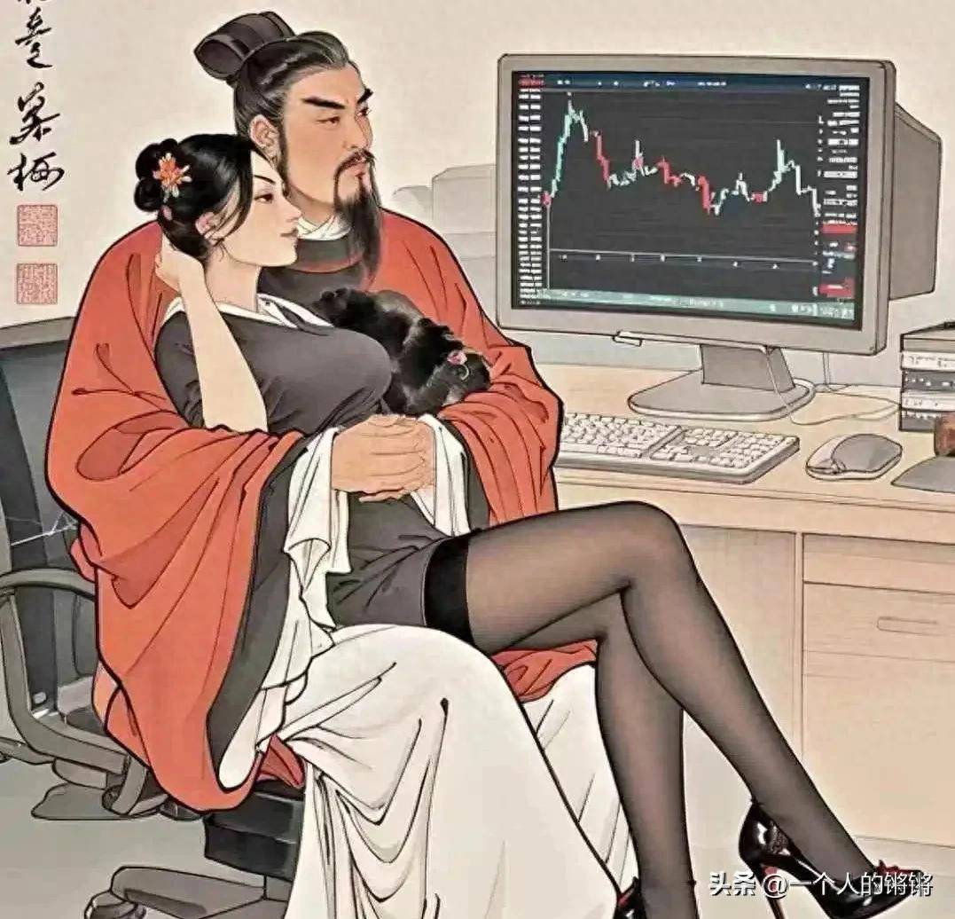 同是天涯炒股人相逢莫问套几深。