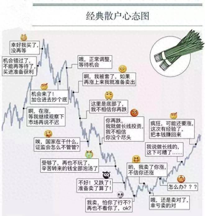 散户亏损的十大坏习惯你中招了没？