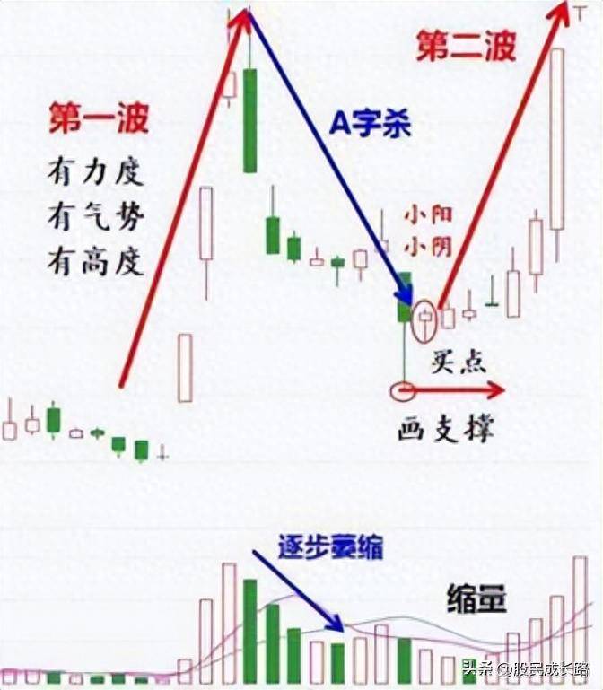 龙头股的第二波上涨成功率达90