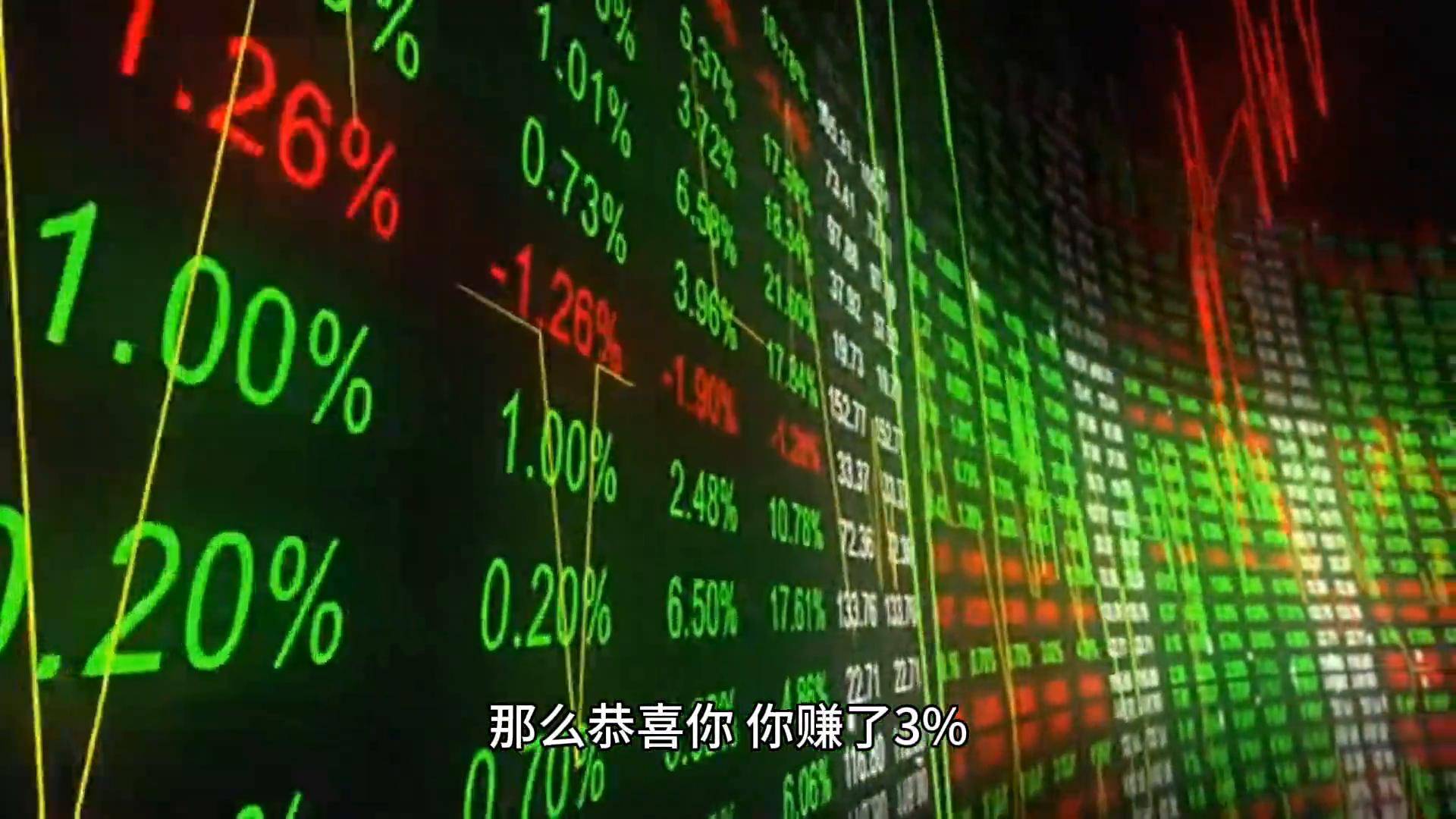炒股想赚钱要随时准备卖出长期持有可能还会被套牢