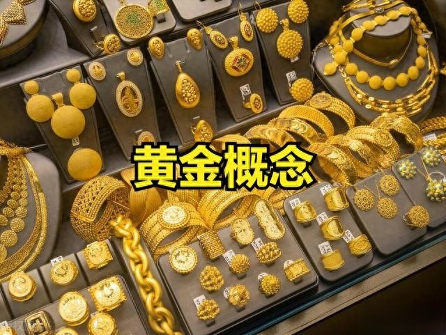 黄金概念股大涨5天！黄金概念股票一览