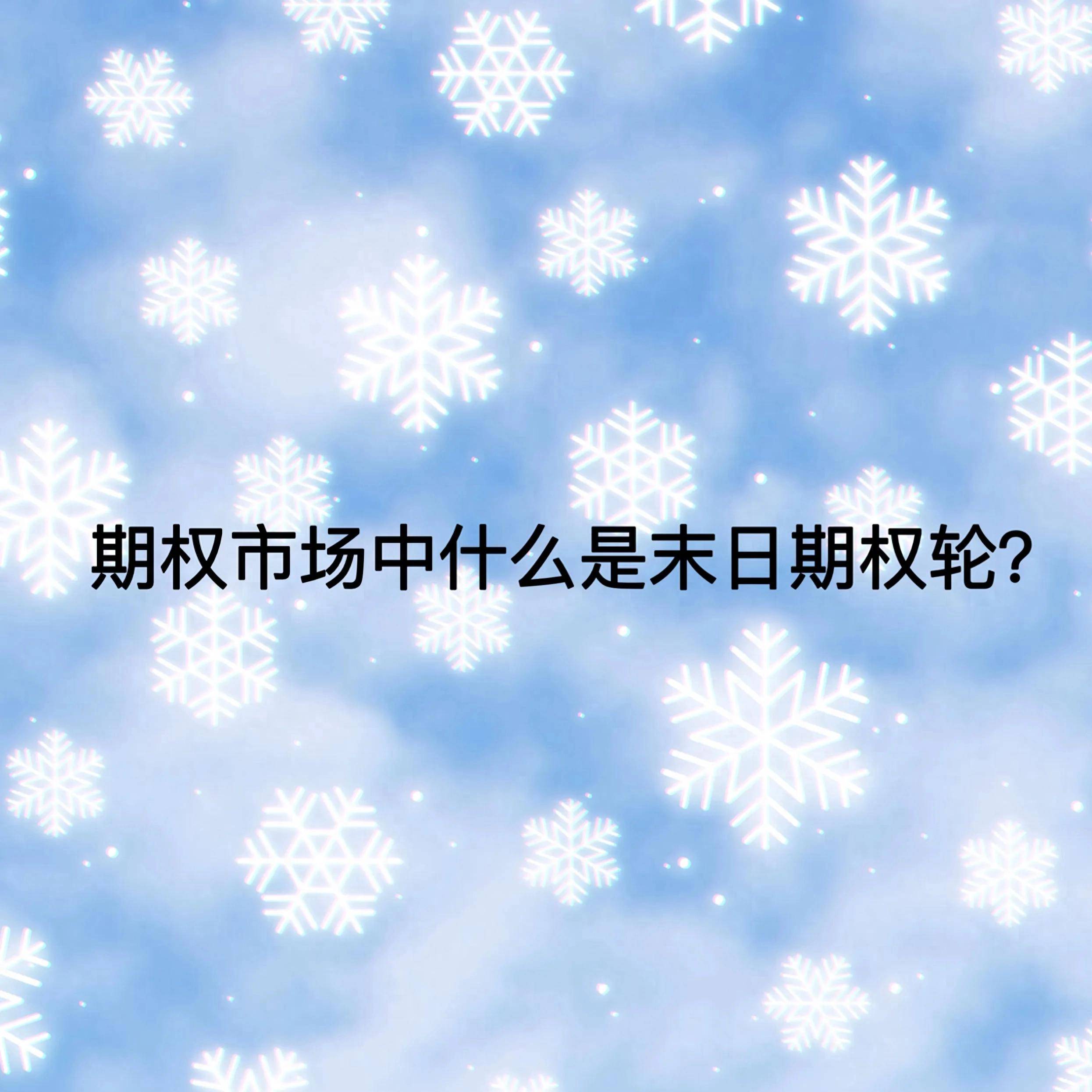 期权市场中什么是末日期权轮？