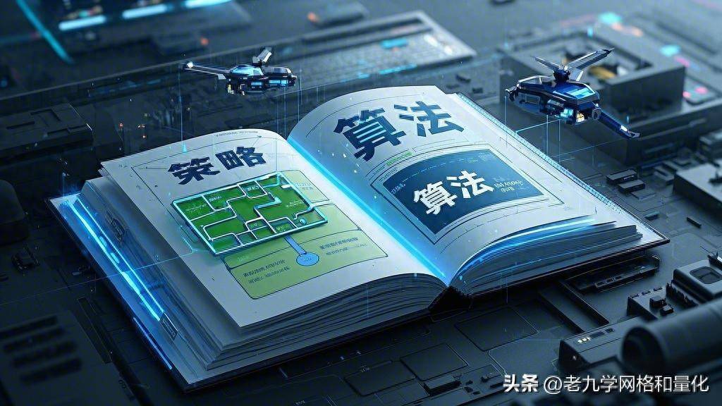 量化交易中的策略和算法是一个意思吗？有什么区别和联系