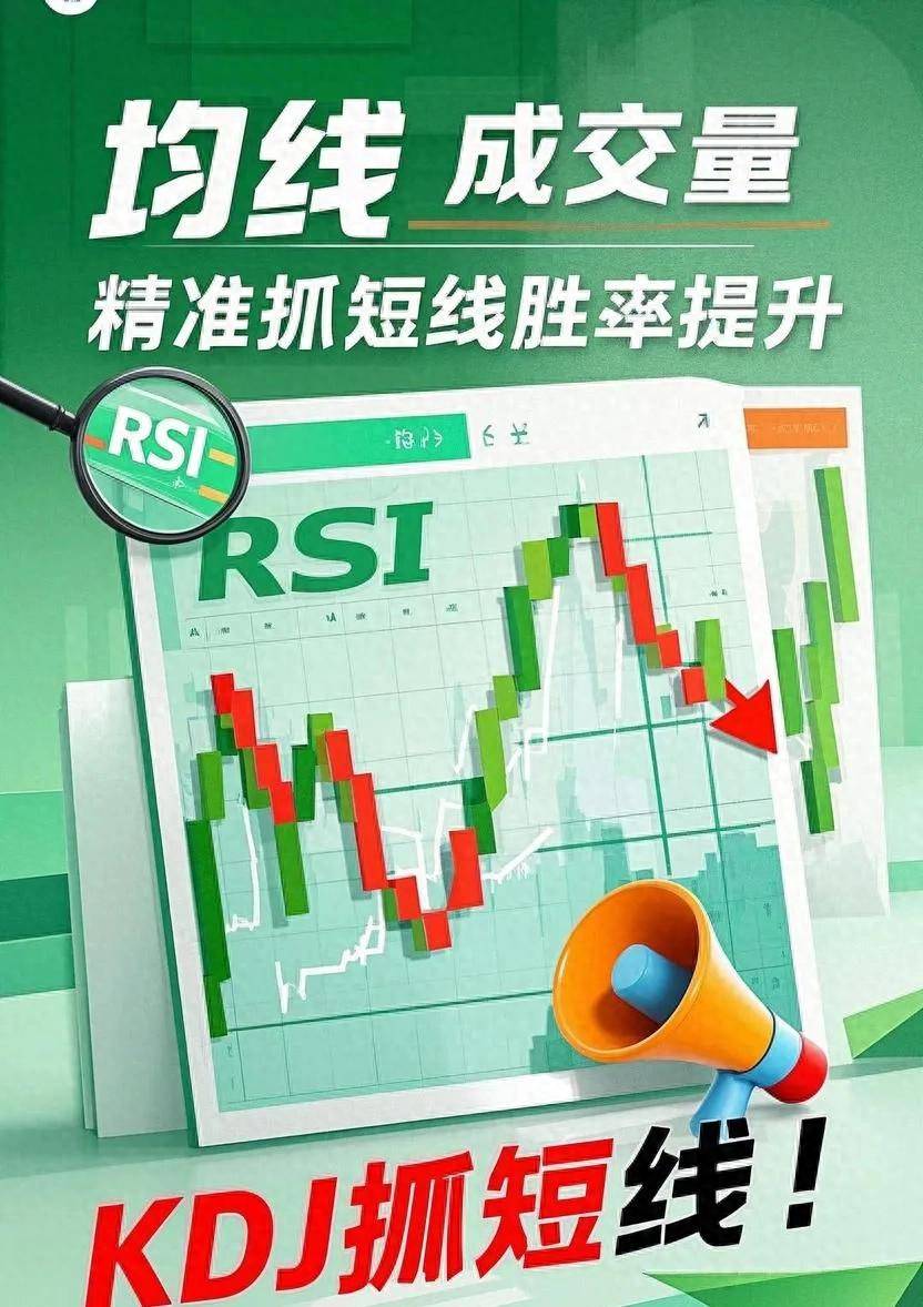 短线炒股老亏钱？3招用KDJ抓机会胜率提升30！