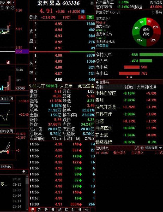 涨停后仙人指路技术分析解读
