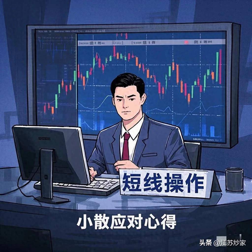 股市震荡期！短线操作血赚秘籍小散生存应对全攻略