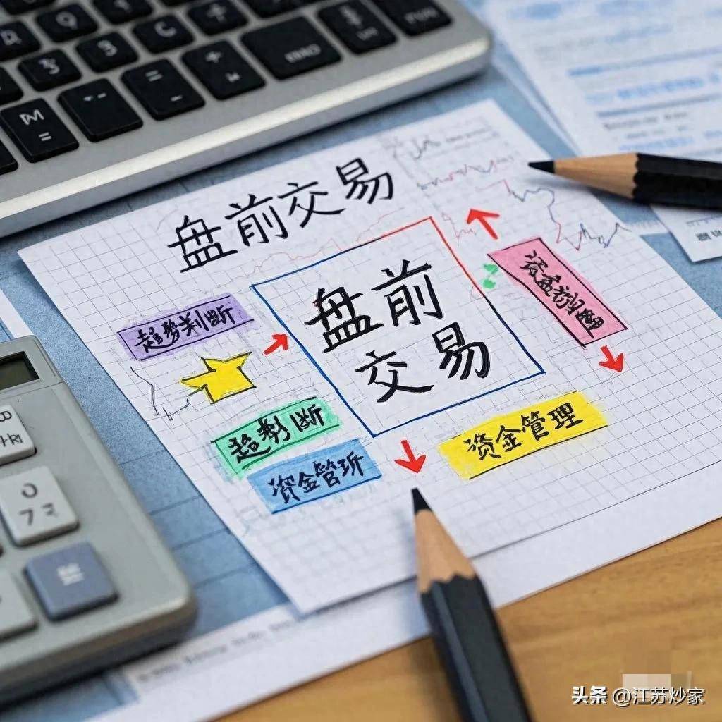普通投资者必知！简单盘前交易策略框架