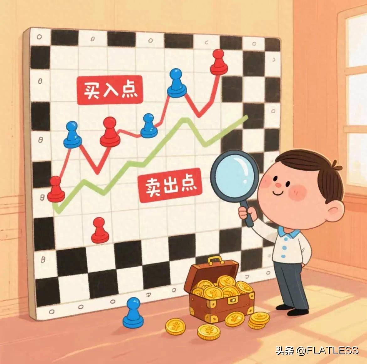 股票如何准确的切入买入点和卖出点