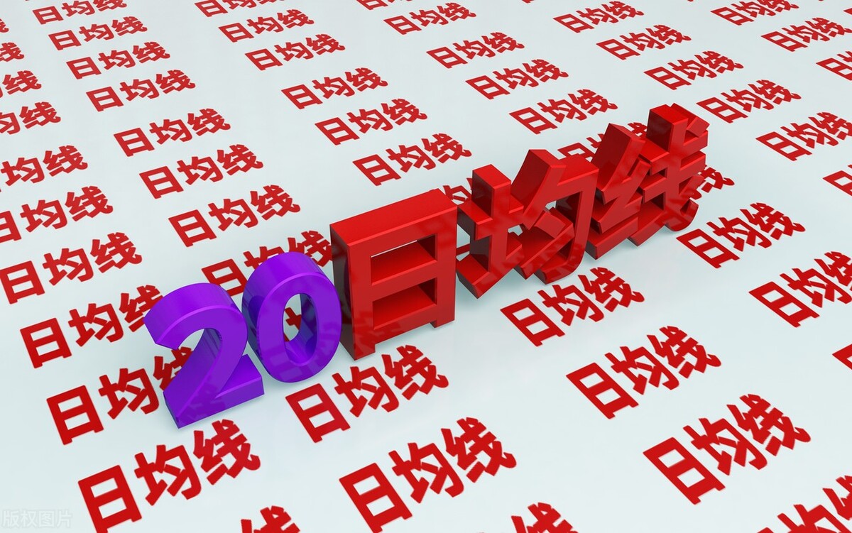股票K线中20日均线的重要性