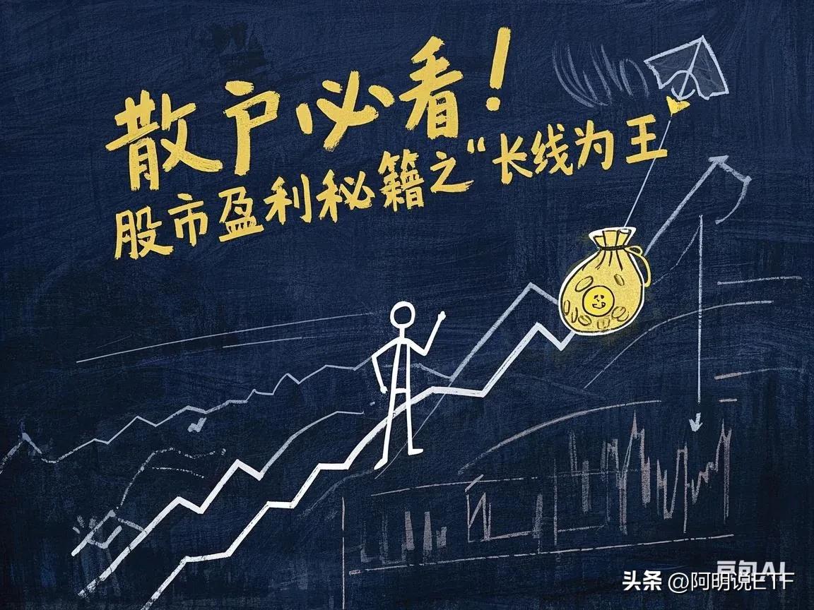 散户必看！股市盈利秘籍之长线为王