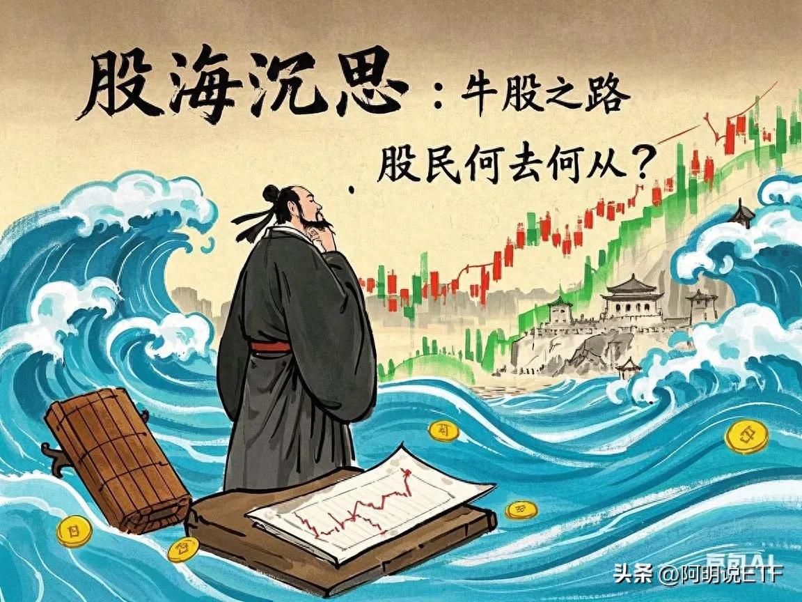 股海沉思牛股之路股民何去何从？