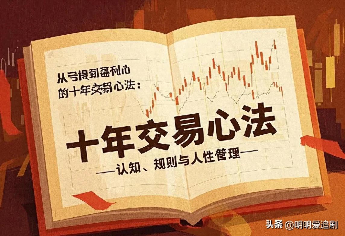 从亏损到盈利的十年交易心法认知规则与人性管理