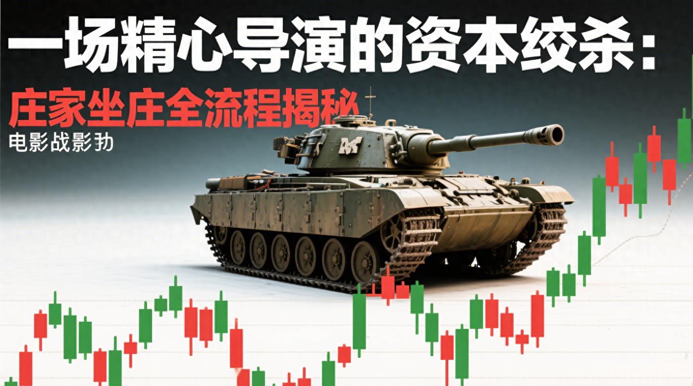 庄家坐庄全流程揭秘散户割肉的本质