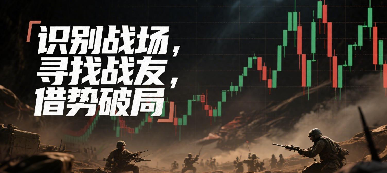 散户识别战场寻找战友借势破局借主力资金获利