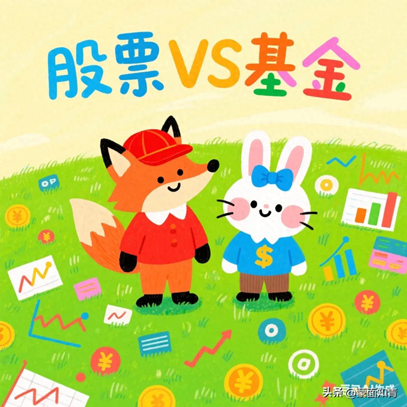 新手想赚钱炒股VS买基？答案简单又扎心！