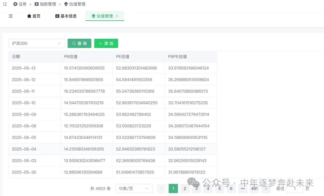 量化交易模拟系统数据采集估值