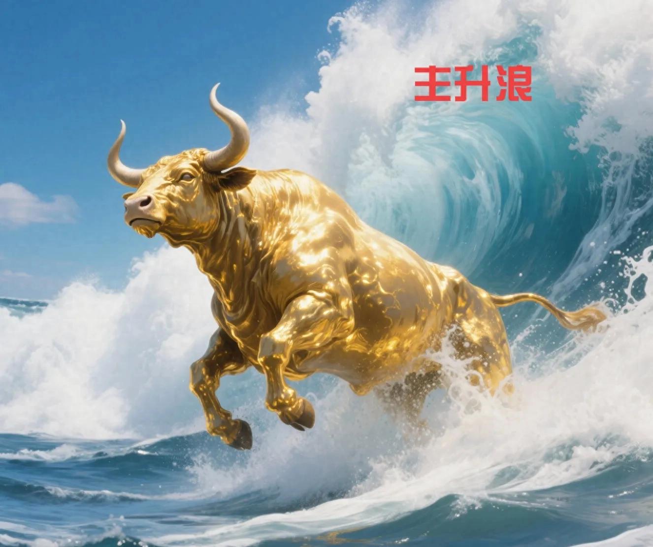 炒股财富列车主升浪就是我的唯一真理！