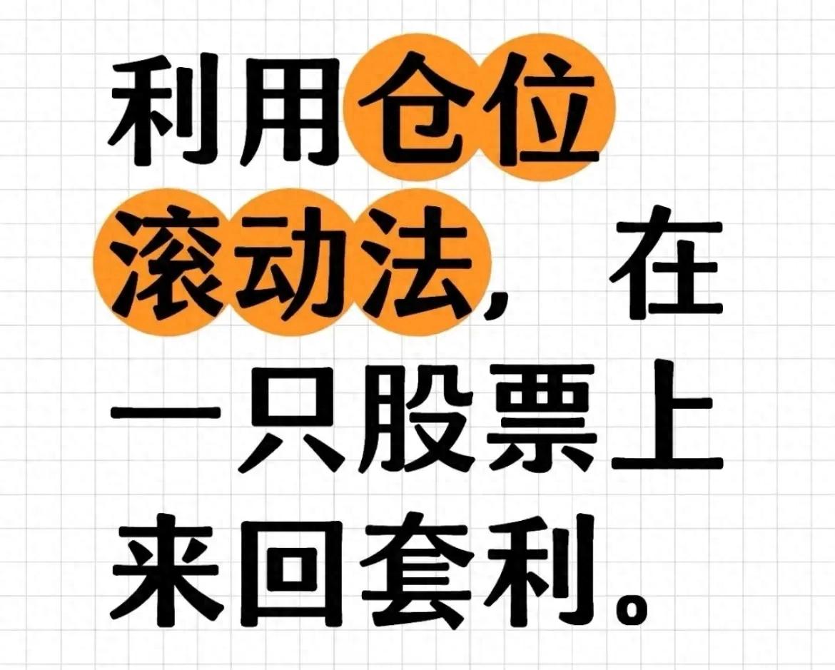 炒股像呼吸般简单？仓位滚动法拆解