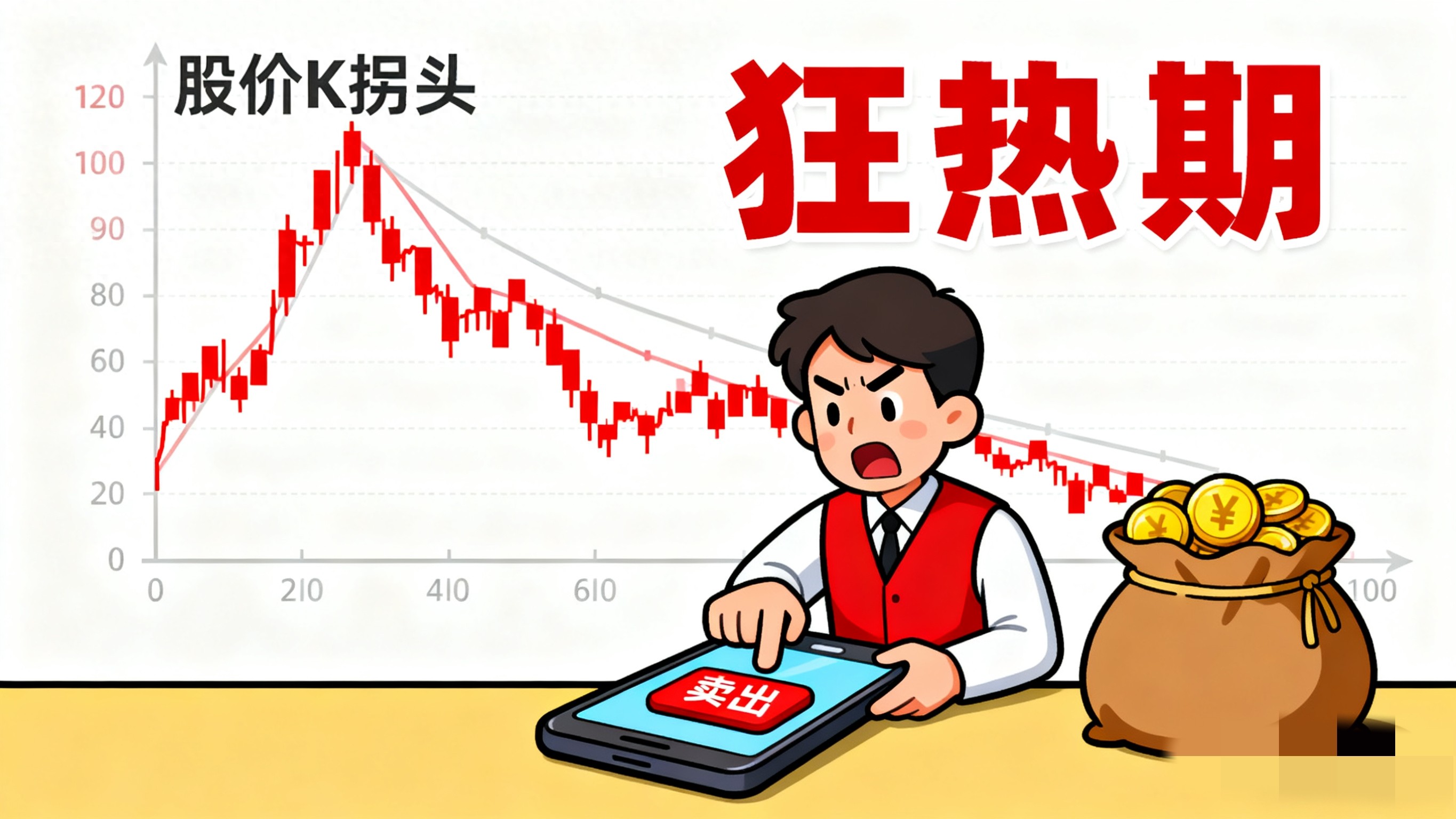 新手炒股别慌！搞懂什么时候买什么时候卖比选股票还重要