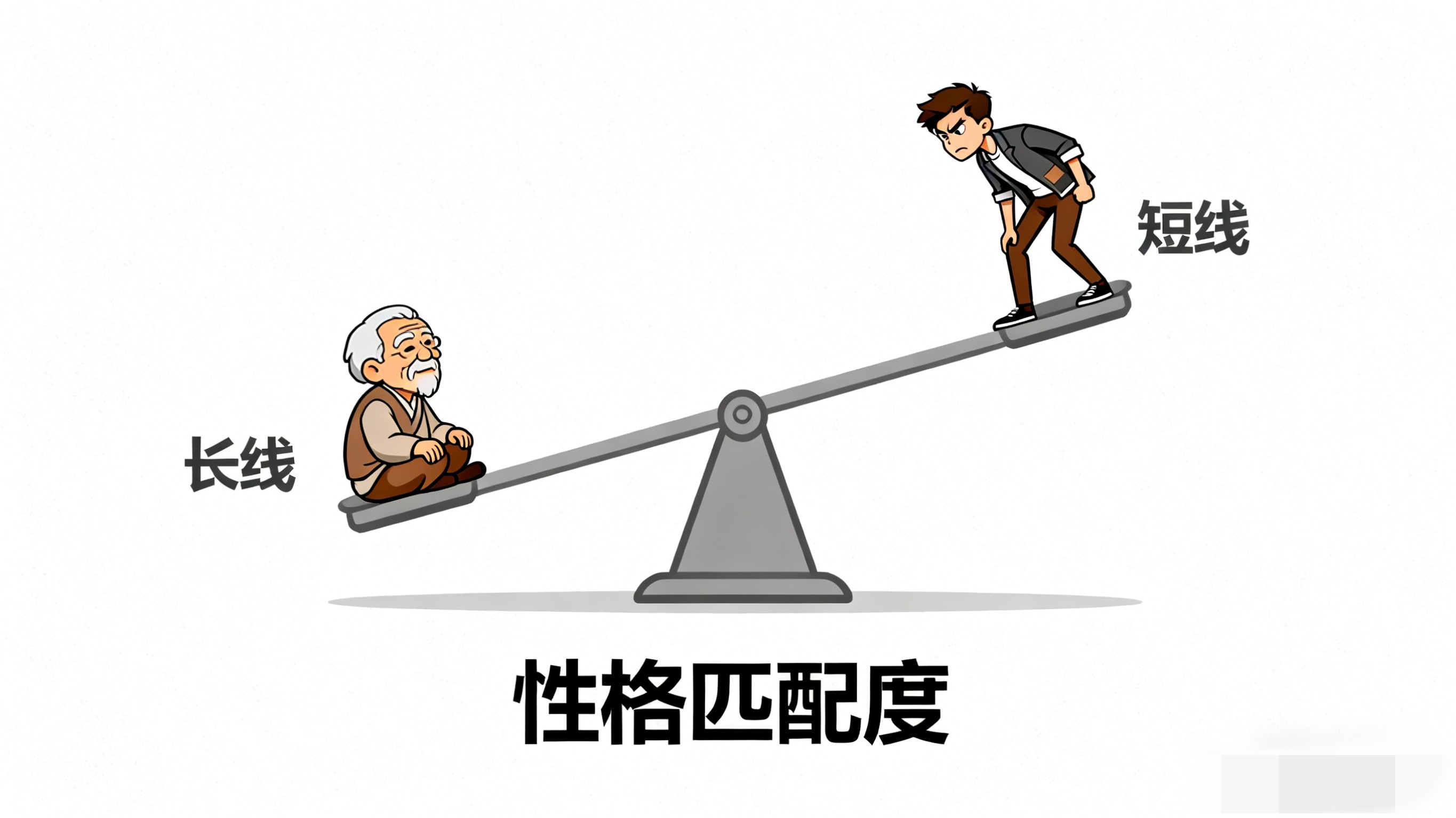 炒股选长线还是短线？看这3点找到适合自己的赚钱方式