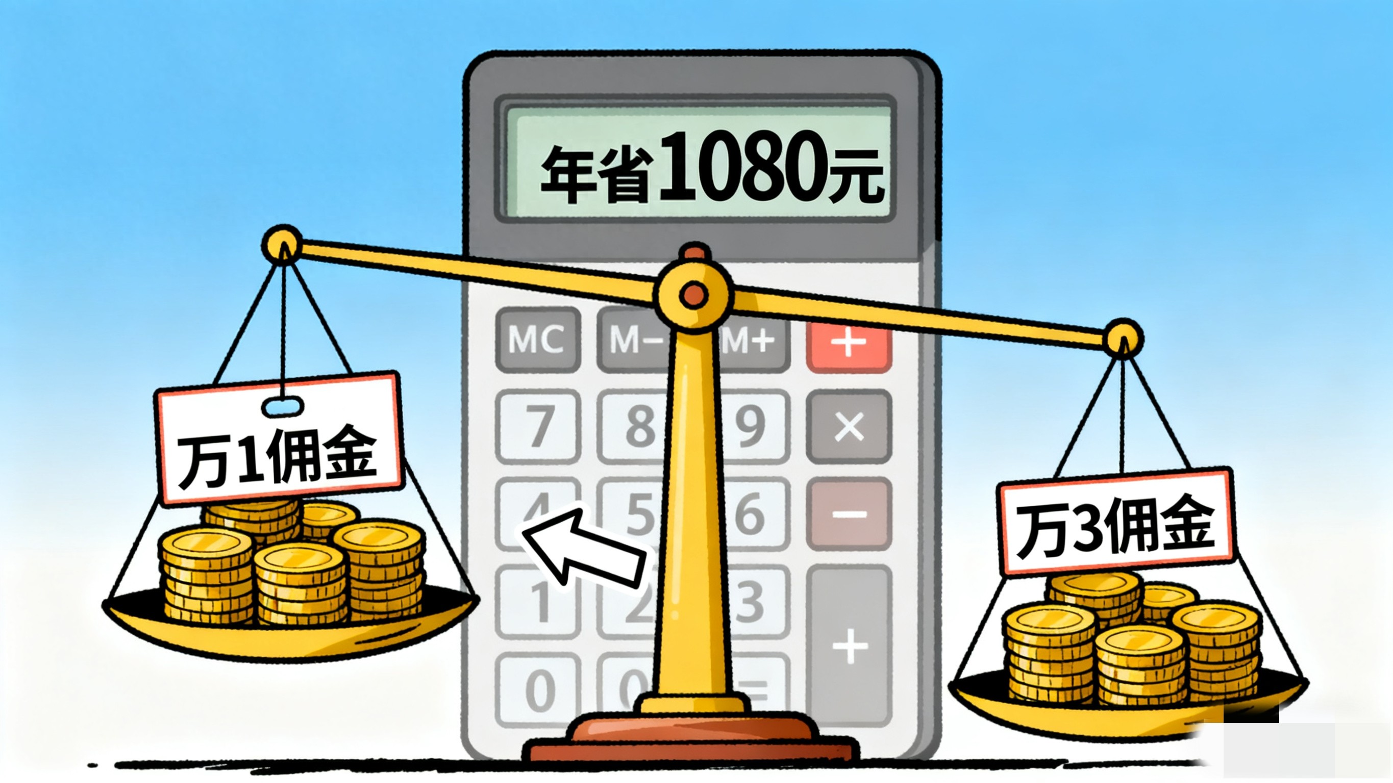 新手买基金选这几家券商开户稳赚不赔！必看