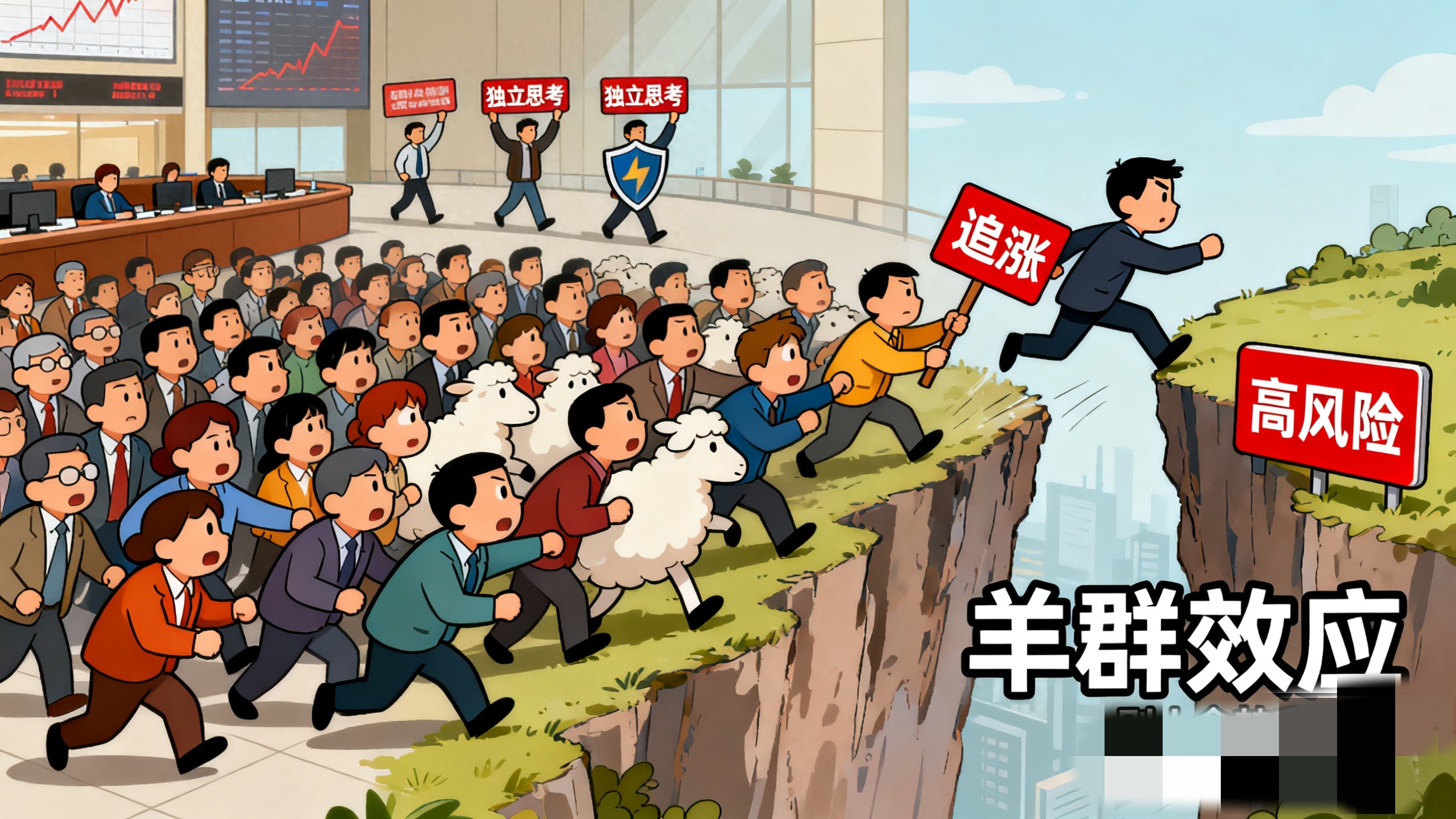 股民为啥总赚小钱亏大钱？行为金融学揭秘背后人性陷阱！必看