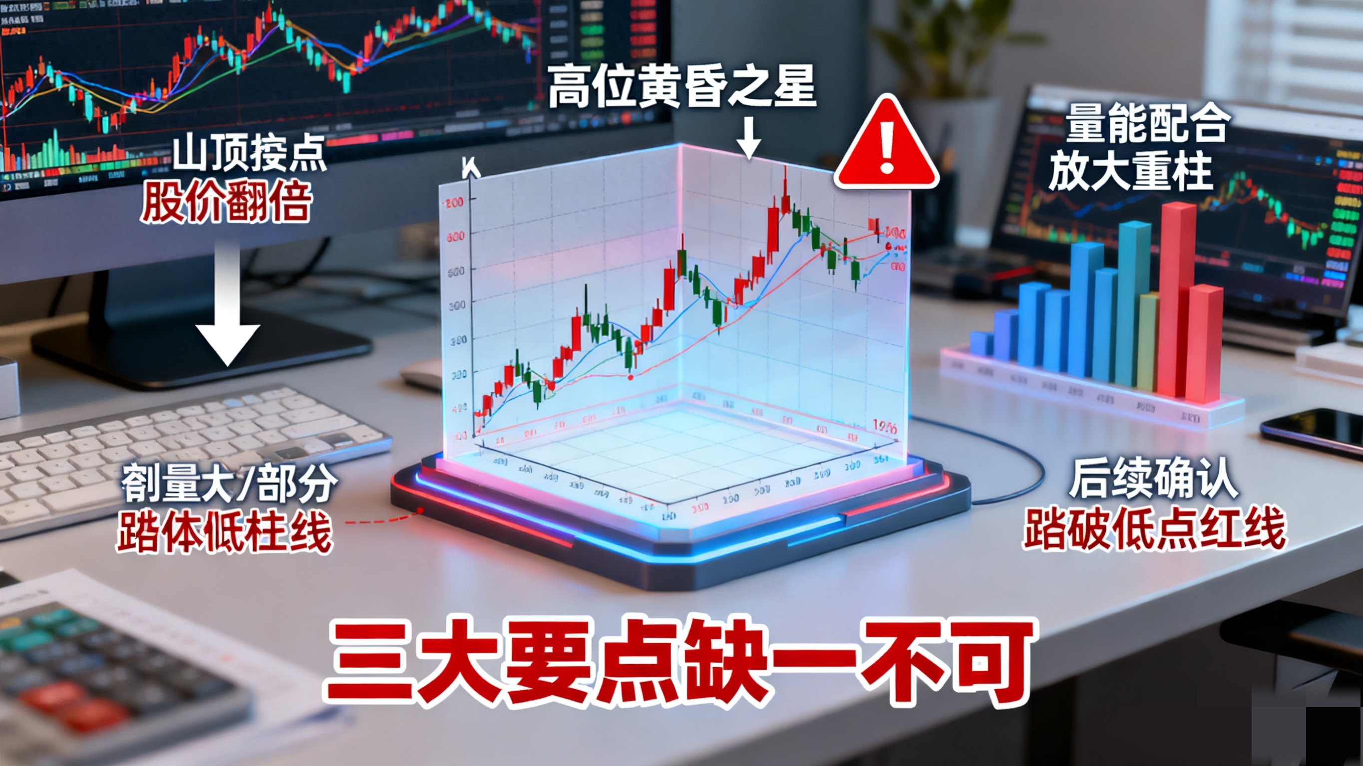 我被坑惨了！卖飞翻倍牛股还割在地板价这3点不看就是韭菜！