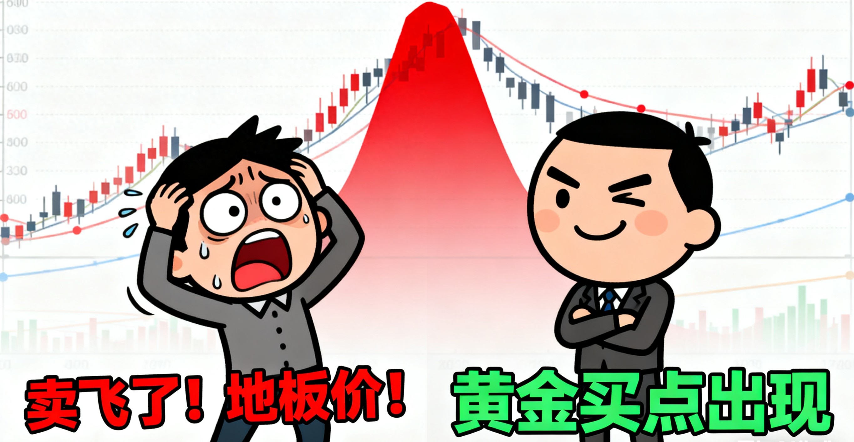炒股不会看筹码峰？难怪你总卖在地板上这3个信号才是黄金买点