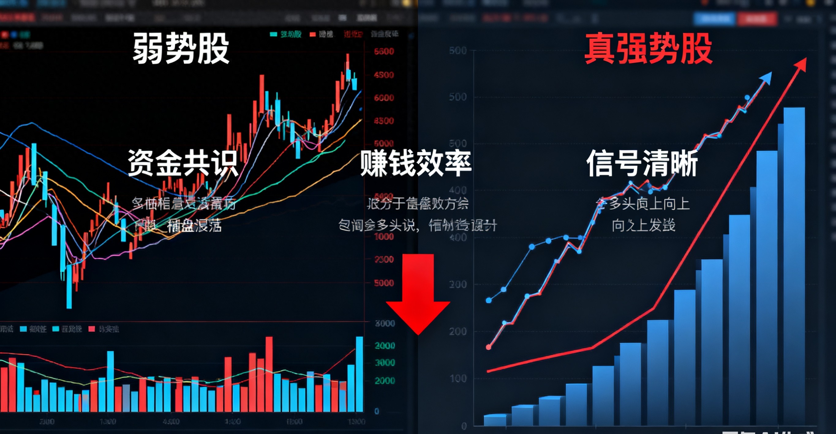 为什么你做强势股总亏？因为没分清真强势和伪强势3个特征教你辨