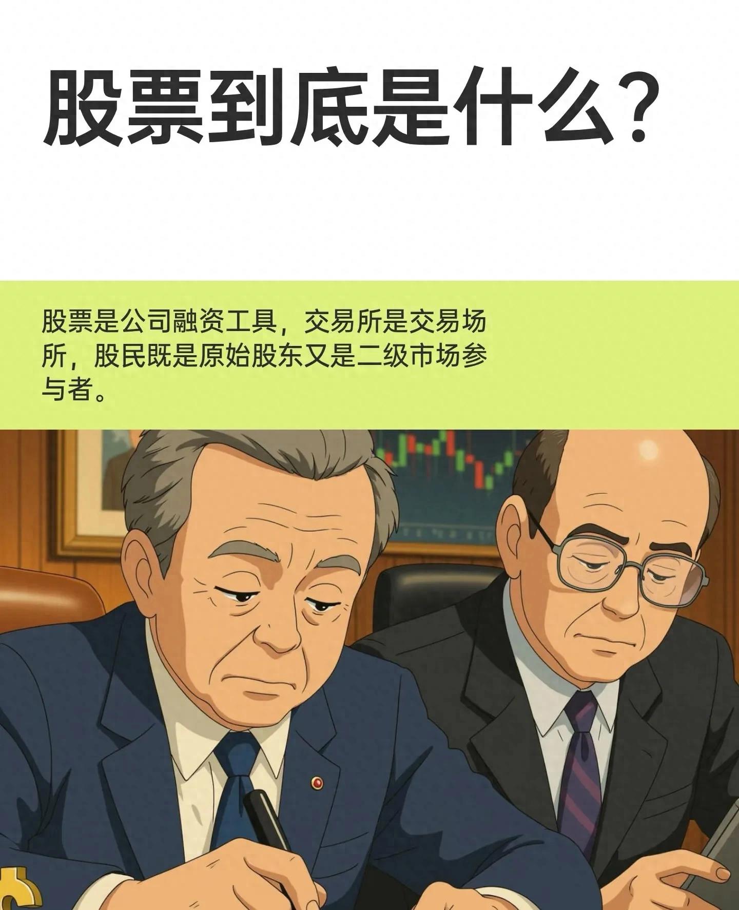 股票到底是什么？
