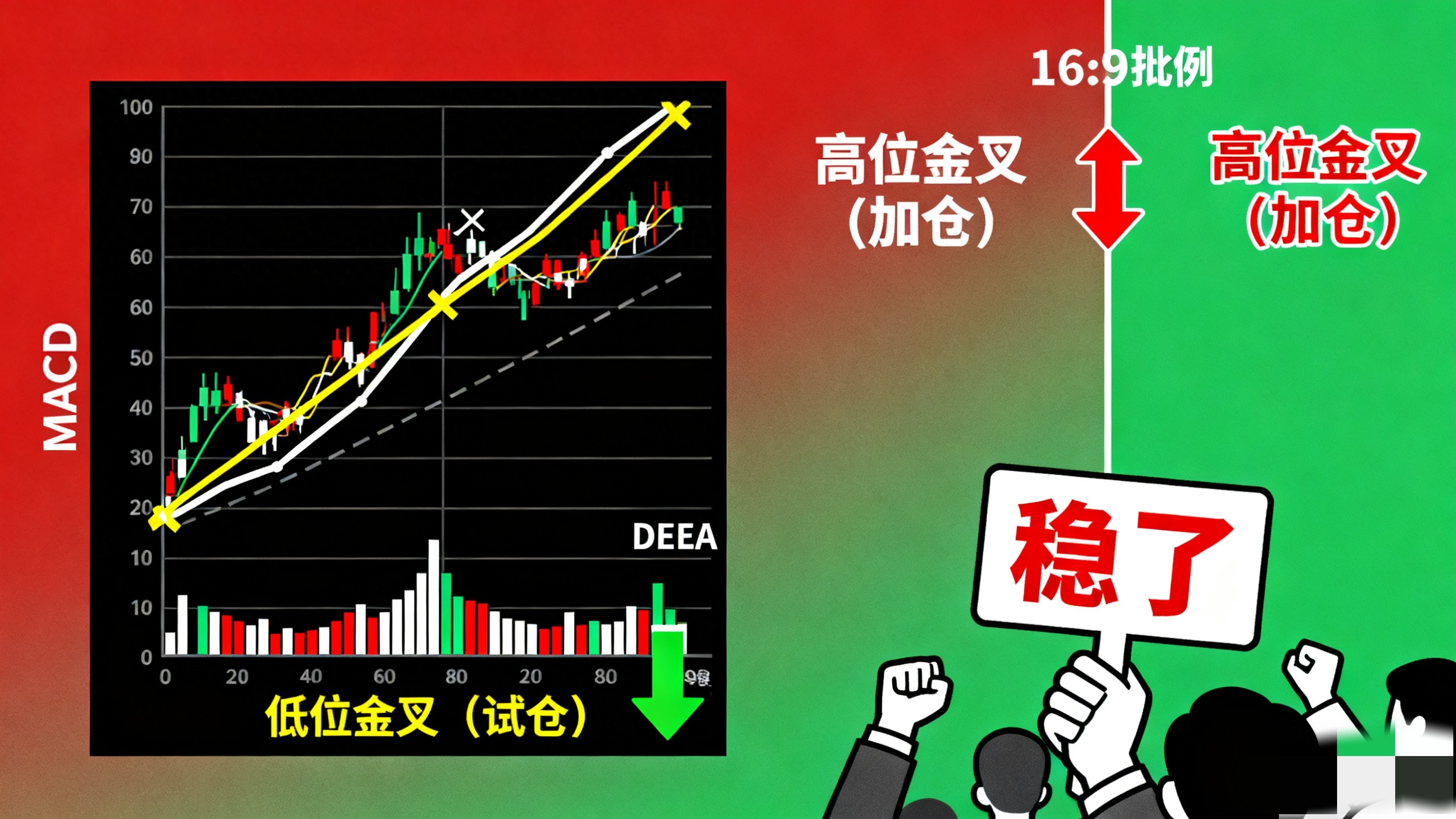一个MACD指标就够了！这几种形态帮你轻松搞定短线。