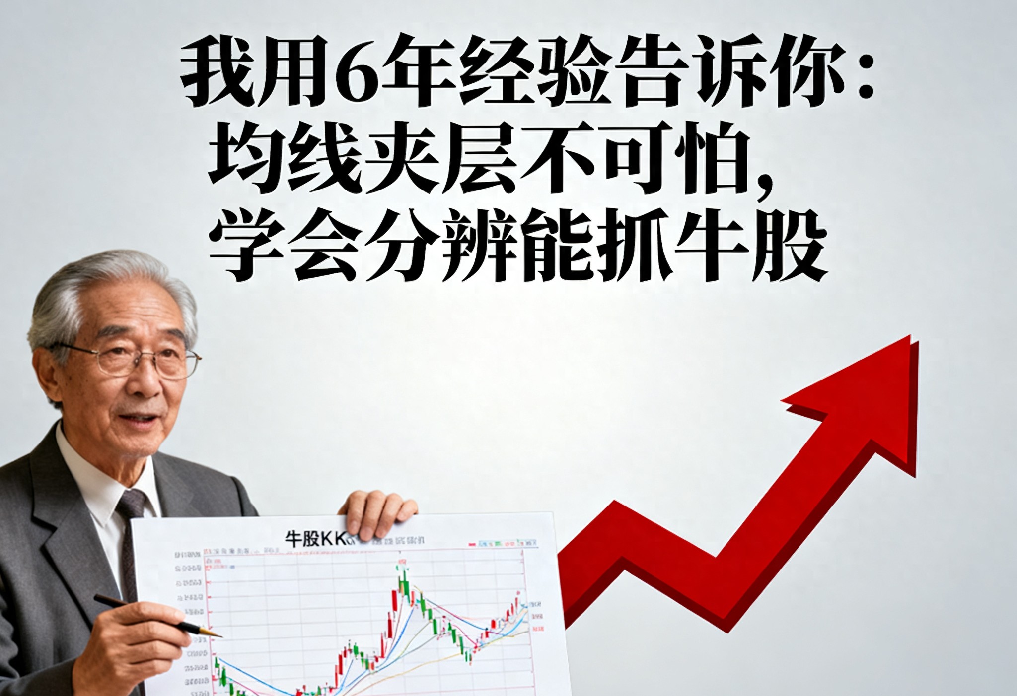 我用炒股6年经验告诉你均线夹层不可怕学会分辨能抓牛股！