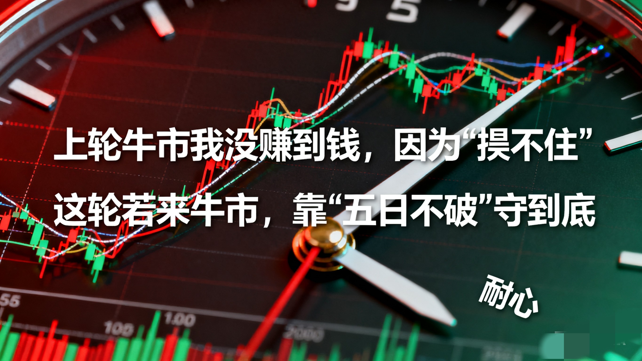 上轮牛市我没赚到钱因为拿不住若再来牛市靠五日不破守到底