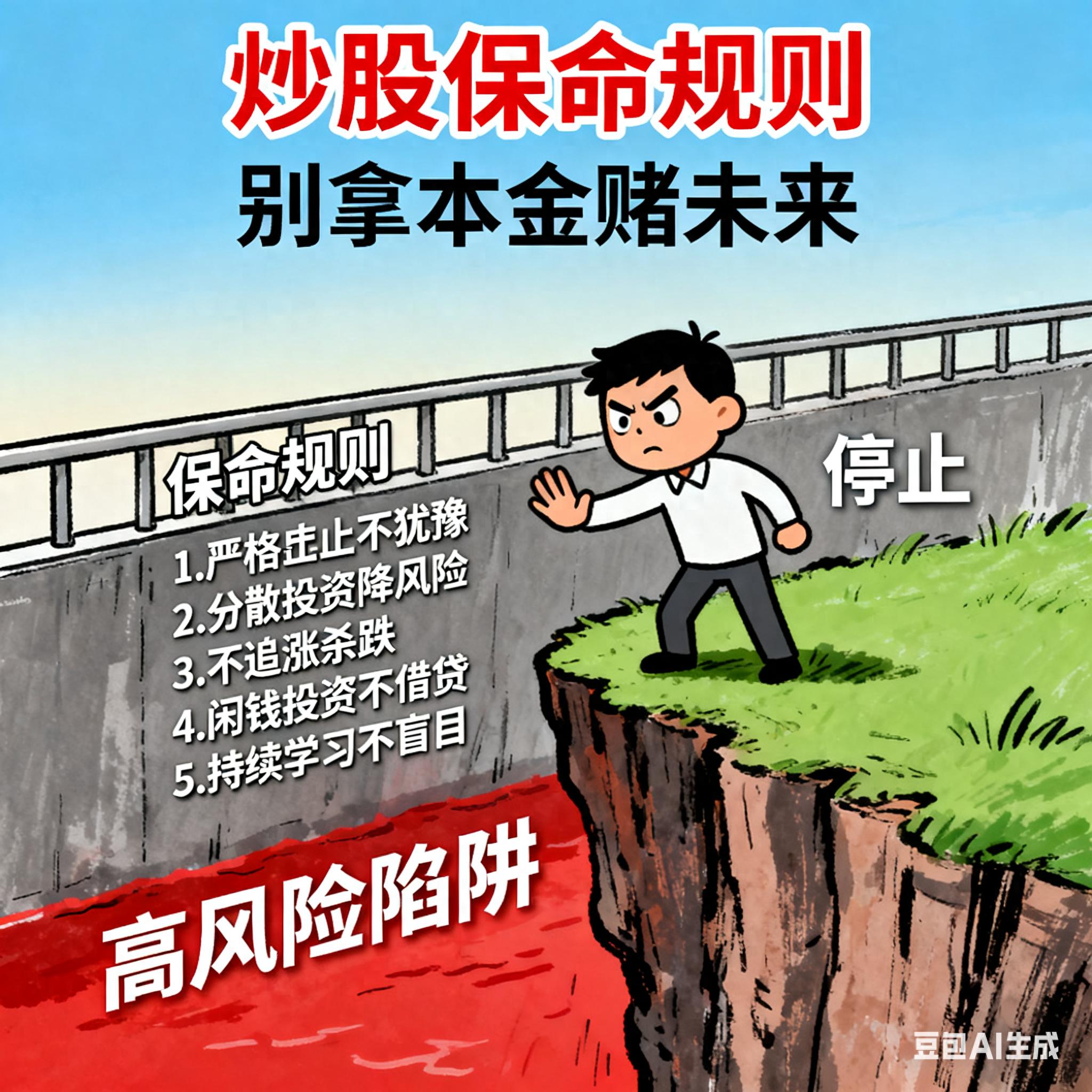 把炒股当第一职业？先记牢这5条保命规则别拿本金赌未来